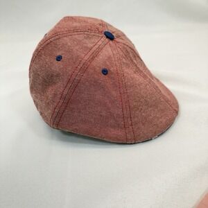 Boston Scally The Declaration  Red Chambray Blue Stars Lining Cap Small SOLD OUT